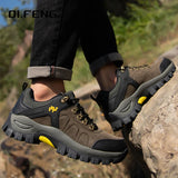 Winter Warm Casual Shoes Men Fur Walking Ankle Boots Couple Footwear Women Classic Outdoor Sneaker Mountain Climbing Work MartLion