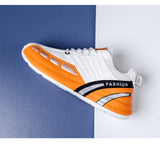 Autumn Men's Breathable Low-Top Color Matching Sports Casual Shoes Mart Lion   