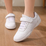 Children's competitive aerobics shoes White cheerleading shoes Training competition shoes Artistic gymnastics Square MartLion   