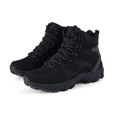 Tactical Boots Men's Special Force Military Leather Light Outdoor Hunting Mart Lion Black Eur 39 