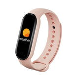 Smart Watch Color Screen Step Counting Multi Sport Mode Message Reminder Photography Music Remote  Smart MartLion Pink With Original Box 