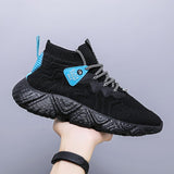 Men's Shoes Lightweight Sports Casual Walking Jogging Breathable Non-slip Wear-resistant Mart Lion   