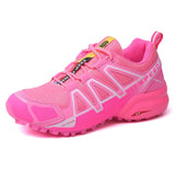 Women Shoes Trail Climbing Ultralight Tennis Female Breathable Women's Sports Outdoor Climbing Footwear Mart Lion pink D001 5 