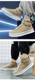 Men's Shoes Thick Soles Vulcanized Casual Comfortable Sneaker Designer Tenis Luxury MartLion   