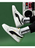 Couple Breathable Casual Skateboard Shoes Four Seasons Wear-Resistant Men's Trendy Mart Lion   