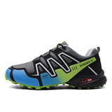 Men's Shoes Outdoor Breathable Speedcross  Men's Running Shoes Mart Lion 8-3-Gray Green 43 