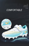 Football Shoes Kids Outdoor Breathable Soccer Society Indoor Soccer Boots Futsal Kids Mart Lion   