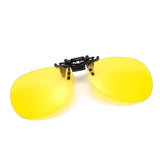 Driving Clip On Sunglasses Men's for Myopia Eyeglasses Vintage Women UV400 Lens Night Vision Fishing MartLion   