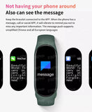 Smart Band Waterproof Sport Smart Watch Men's Woman Blood Pressure Heart Rate Monitor Fitness Bracelet For Android IOS MartLion   