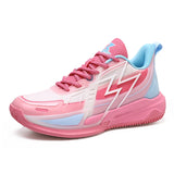 Fluorescence Basketball Sneakers Unisex Outdoor Sports Shoes Women Men's Basket Shoes MartLion Jinguo 725 36 CHINA