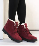 Women's Boots Winter Boots With Snow Boots Bota Platform Booties For Women Winter Shoes MartLion   