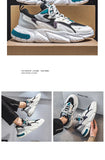Spring Soft Walking Shoes Classic Casual Tide Outdoor Men's Designer Sport Lightweight Sneakers MartLion   