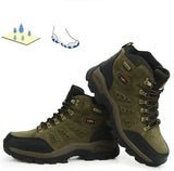 Winter Men's Women Ankle Boots Outdoor Mountaineering Tactical Shoes Anti-skid Classic Walking Hiking MartLion   