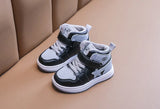 Autumn Winter Children Board Shoes Baby Soft Warm Sports Boys Girls Cotton Kids Mid-top Running MartLion   