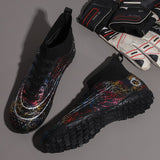 Football Boots Men's Futsal Soccer Shoes Centipede Kids Sneaker Studded Soccer Cleats Mart Lion see chart 2 38 