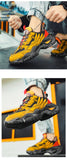  Spring Summer Platform Sneakers Men's Women Comfy Low Sneakers Trainers Lace-up Casual zapatillas hombre MartLion - Mart Lion