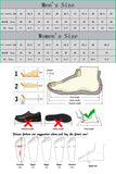 Men's Leather Shoes Autumn Casual Breathable Light Weight White Sneakers Driving Pointed Mart Lion   