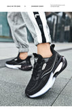 Running Shoes Men's Women Running Wears Light Weight Walking Footwears Anti Slip Athletic Sneakers MartLion   