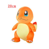 Pokemon Plush Toy Pikachu Stuffed Eevee Charmander Squirtle Charizard Blastoise Bulbasaur Anime Figure Doll Baby Christmas Gift MartLion A04  