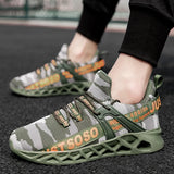 Trendy Running Shoes Mesh Casual Shoes Breathable Running Non-slip Men's Sneakers MartLion   