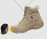 Tactical Boots Men's Military Combat Ankle Outdoor Climbing Hiking Shoes Work Safety Mart Lion   