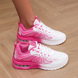 Summer Air Cushion Shoes Women's Mesh Breathable Footwear Outdoor Running Fitness Shoes Casual Sneaker Large MartLion
