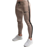 Casual Skinny Pants Mens Joggers Sweatpants Fitness Workout Track pants MartLion   