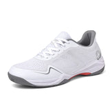 Badminton Shoes Men's Women Sneakers Comfortable Tennis Anti Slip MartLion Bai 36 