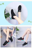 Women's Casual Sneakers Shoes Korean Style White Soft Bottom Mom Mart Lion   