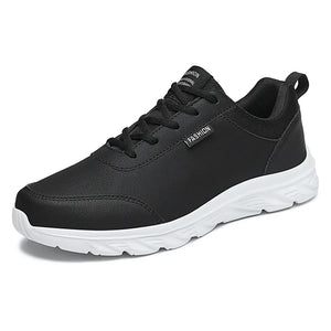 Men's Basketball Shoes Leather Luxury Brand Reproduction Outdoor Jogging Training MartLion Blackwhite 38 