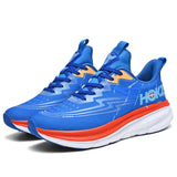 Running Shoes Men's Women Breathable Running Footwears Light Weight Walking Shoes Luxury Gym Sneakers MartLion Royal Blue 36 