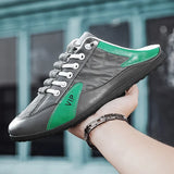 Summer Half Slippers for Men Men's Flat Bottom Casual Shoes Soft Sole Support Shoes Men's Sneakers MartLion