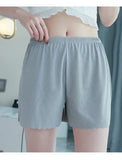 Home Casual Women's Shorts Summer Thin Safety Pants Women MartLion   