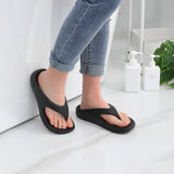 Women Flat Sandals Slippers Outdoor Non-slip House Slippers Unisex Beach Slides Orthopedic Breath Soft MartLion   