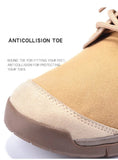 Spring Autumn Men's Martin Boots Canvas Shoes Folding High Low Tube Cloth Shoes Outdoor Sports Non-slip Wearproof Hiking MartLion   