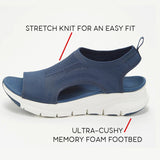 Summer Sport Sandals Washable Slingback Orthopedic Slide Women Platform Soft Wedges Shoes Casual Footwear Mart Lion   