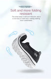 Men's Shoes Mesh Fly Woven Breathable Casual Sports Lazy Slip on Casual Anti-Odor MartLion   