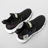 Men's Shoes Sneakers Mesh Breathable Luxury Running Light Casual Soft Tennis Flat Jogging Walking Sports Mart Lion   
