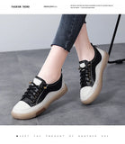 Spring Women's Shoes All-match Casual Platform Designer Sneakers Flats Sports for Gym MartLion   