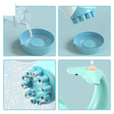 Electric Dolphin Bubble Machine Automatic Blower Soap Water Bubbles Maker Gun for Children Summer Beach Outdoor Kids Toys Mart Lion   