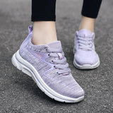 Spring Casual Women's Sports Running Shoes Platform Tennis Trainers Couple Luxury Sneakers MartLion   