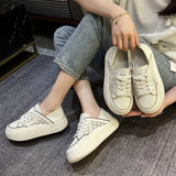 Summer Women's Shoes Breathable Mesh Surface Thick Soled Board Korean Version Casual Sneakers Mart Lion   