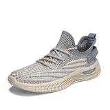 Casual Shoes Men's Outdoor Trendy Sneakers Anti-slip Running Breathable Mesh MartLion denim blue 39 