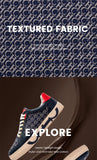 Technology balance shoes men's upscale casual shoes breathable massage insole fall and winter man shoes MartLion