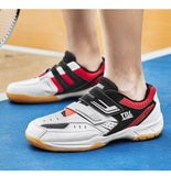  men's magic belt badminton shoes breathable anti-skid wear-resistant soles women's outdoor training Mart Lion - Mart Lion