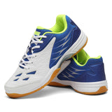 Badminton Shoes Men's Women Luxury Sneakers Light Weight Tennis Ladies Tennis MartLion BaiLan 38 