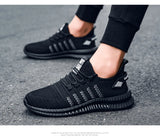 Sneakers Lightweight Men's Casual Shoes Breathable Footwear Lace Up Walking MartLion   