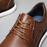 Men Shoes Men Casual Shoes Lace Up Style Dress Shoes Men Shoes MartLion   