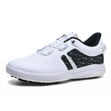 Golf Shoes Men's Training Sneakers for Women Golfers Shoes Light Weight Walking MartLion BaiHei 36 
