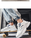 Height Increase Shoes Light Sneakers Non-slip Men's Shoes Casual Breathable Mesh Shoes Walking MartLion   